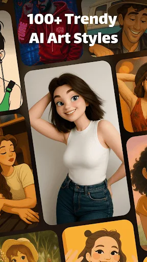 TapToon: AI Cartoon & Video screenshot 5