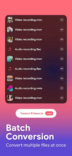 Audio Converter - MP4 to MP3 screenshot 3