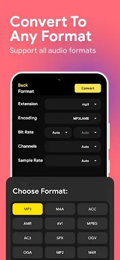 Audio Converter - MP4 to MP3 screenshot 4