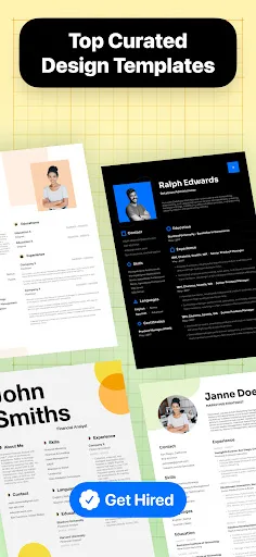 Resume Builder - CV Maker screenshot 2