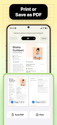 Resume Builder - CV Maker screenshot 4