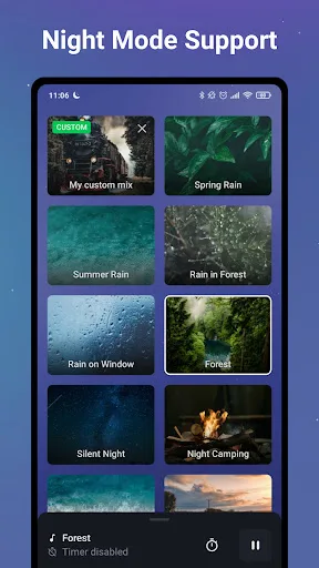 Sleep Sounds: White Noise screenshot 5