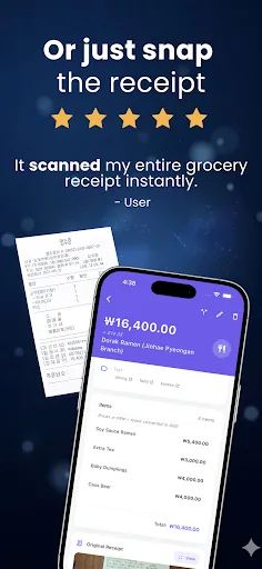 Expense Easy: AI Money Tracker screenshot 3