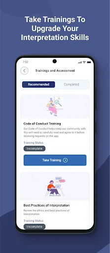 Tarjimly - Refugee Translation screenshot 5