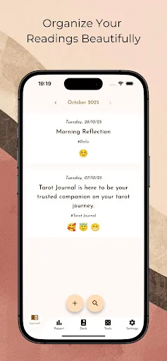 Tarot Journal screenshot 1