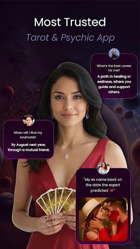 Tarot Life: Psychics & Healers screenshot 1