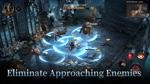 Dark Divinity RPG:Eternity screenshot 5