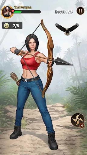Archer Assassin Shooting Game screenshot 1