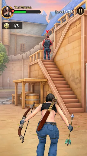 Archer Assassin Shooting Game screenshot 2