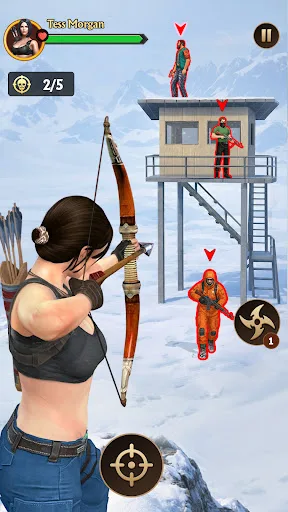 Archer Assassin Shooting Game screenshot 3