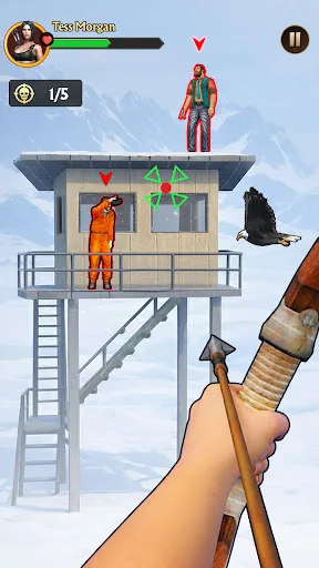 Archer Assassin Shooting Game screenshot 4