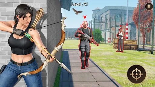 Archer Assassin Shooting Game screenshot 5