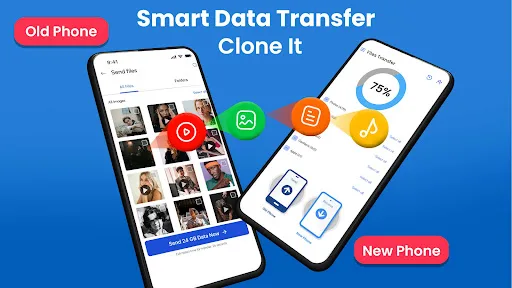 Smart Data Transfer: Clone It screenshot 1