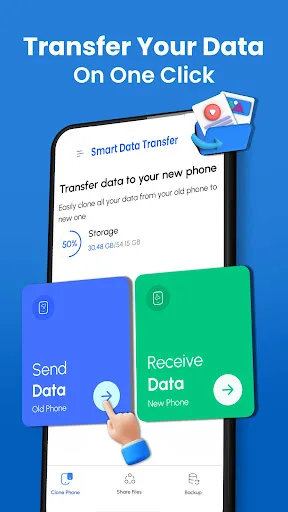 Smart Data Transfer: Clone It screenshot 2