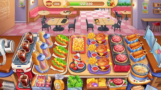 Tasty Diary: Chef Cooking Game screenshot 2