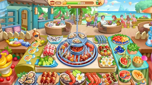 Tasty Diary: Chef Cooking Game screenshot 4