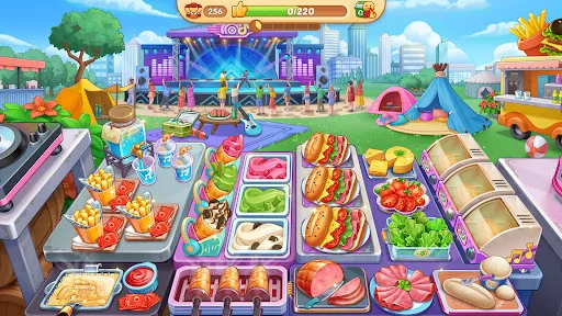 Tasty Diary: Chef Cooking Game screenshot 5