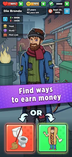 Hobo Life: Business Simulator screenshot 3