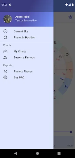 Astro Nobel - Astrology screenshot 1