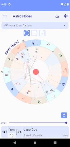 Astro Nobel - Astrology screenshot 2