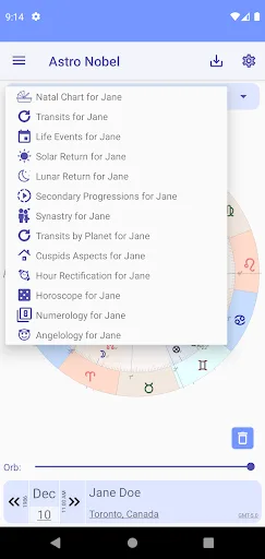 Astro Nobel - Astrology screenshot 5