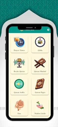NoorPath screenshot 1