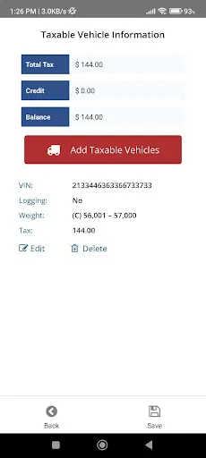 Tax2efile screenshot 4