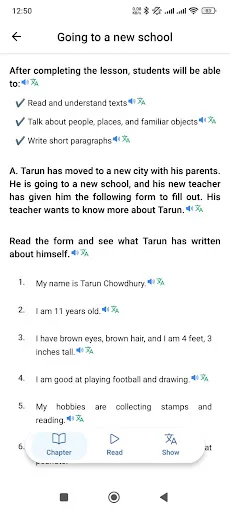 English for Today Class Six screenshot 2
