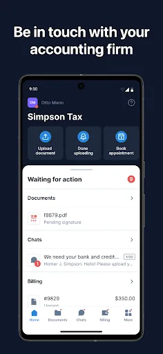 TaxDome Client Portal screenshot 1