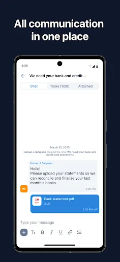 TaxDome Client Portal screenshot 2