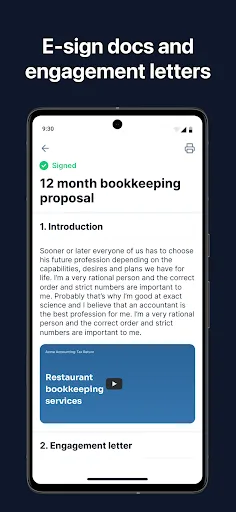 TaxDome Client Portal screenshot 4