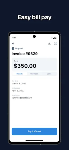 TaxDome Client Portal screenshot 5