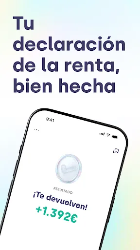 TaxDown Declaración Renta 2025 screenshot 1