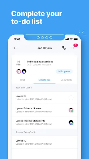 Taxfyle: Taxes Done For You screenshot 5