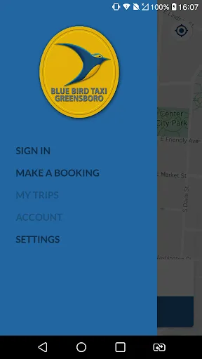 BLUE BIRD TAXI screenshot 1