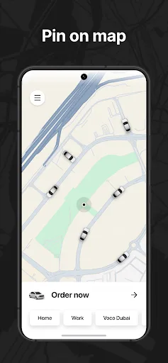 TaxiF - A Better Way to Ride screenshot 1