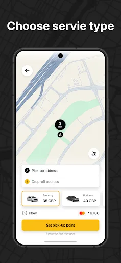 TaxiF - A Better Way to Ride screenshot 2