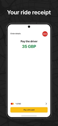 TaxiF - A Better Way to Ride screenshot 5