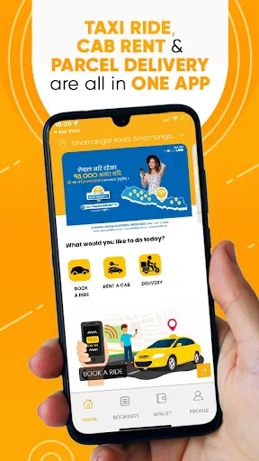 Taximandu-Taxi & Bike service. screenshot 2