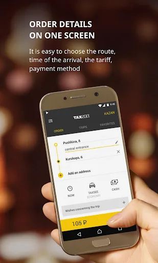 Taxsee: taxi order screenshot 2