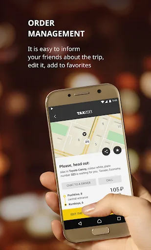 Taxsee: taxi order screenshot 3