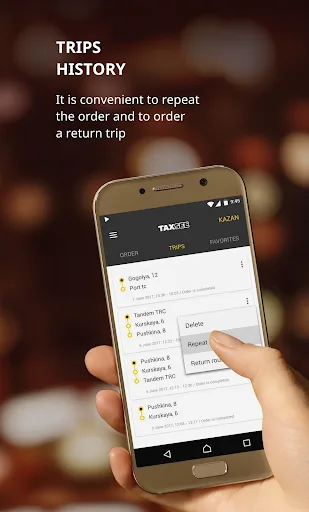 Taxsee: taxi order screenshot 4