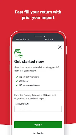 TaxSlayer: File your taxes screenshot 5