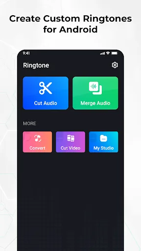 Ringtone Maker, MP3 Cutter screenshot 1