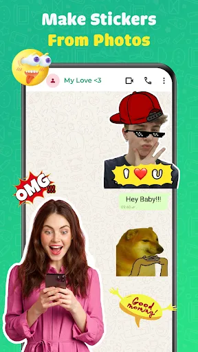Sticker Maker - WA Sticker screenshot 1