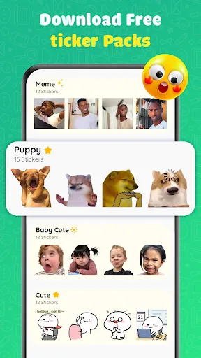 Sticker Maker - WA Sticker screenshot 5