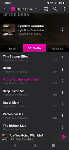 PlayerPro Pink Lady Skin screenshot 4
