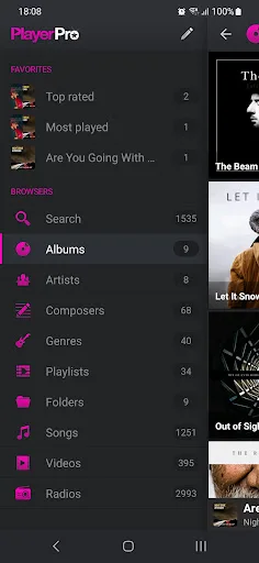 PlayerPro Pink Lady Skin screenshot 5