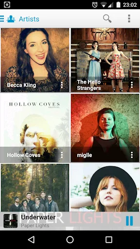 PlayerPro Cloudy Skin screenshot 5