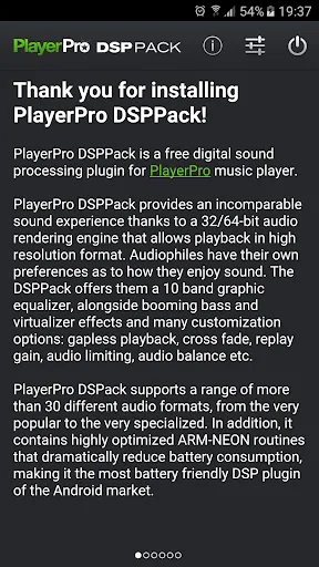 PlayerPro DSP pack screenshot 1